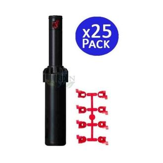Hunter Pack 25 Aspersor De Riego Pgj-04 1/2 Alcance 4,3-11,6 M Angulo Ajustable Aspersor Turbina Emergente Para Jardin