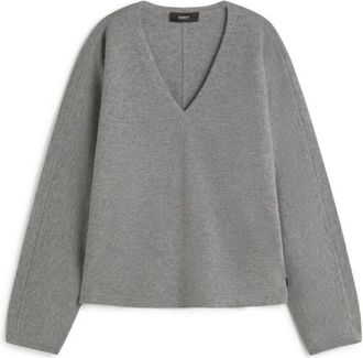 Ecoalf Yebes Knit Wollpullover f&uuml;r Damen | grau