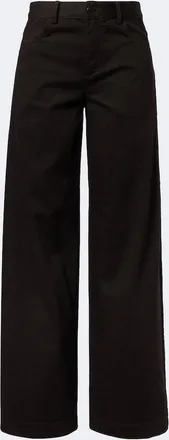 Vince Cotton twill wide-leg pants