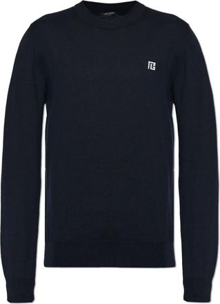 Balmain Hombre, Jerseys, Azul, Talla: XL