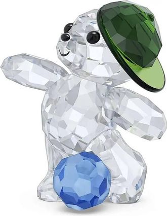 Swarovski Kris Bear Goal Scorer Figurine