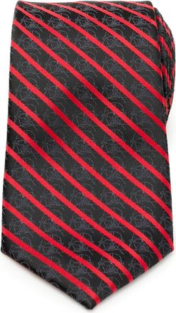 Cufflinks Inc. x Star Wars Vader Stripe Silk Blend Tie in Black at Nordstrom