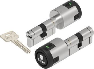 Lince Cilindro Seg. 35x35mm Lev.lg Lince Niq/mt Cplus Alarm Con Al