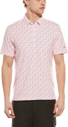 adidas Adidas Ultimate+ Soft Print Polo Shirt