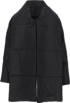 Maison Margiela Scarf Down Jacket