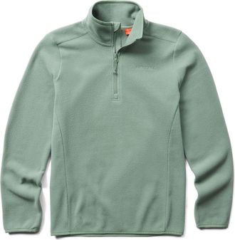 Merrell Terrain Fleece 1/4 Zip in Green