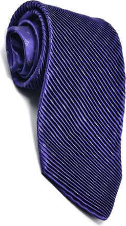 Castangia Patterned Silk Tie