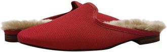 Farylrobin Womens Faryl by Farylrobin Moka Flats Red Lizard Comfort Slip On KHD937