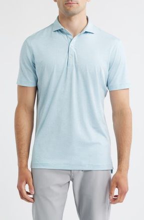 Johnnie-O Lyndon Classic Fit Polo in Haze at Nordstrom, Size Xx-Large