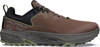 Altra Mens Timp 6 Trail-Running Shoes Brown 10.5