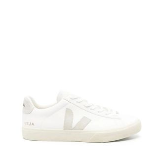Veja Campo leather Trainers white/beige