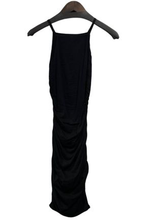 Velvet Nissie Dress In Black