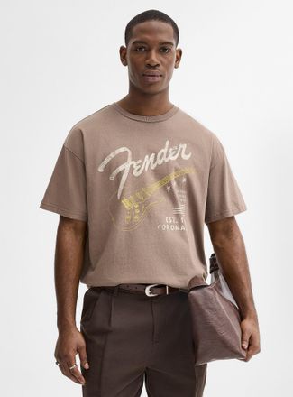 Le 31 Mens Fender T-shirt