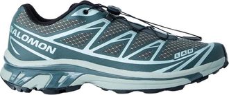 Salomon Xt-6 Steel Streets Sneakers - Heren - Hardloopschoenen - Groen - 40 1/2 EU - Fitness