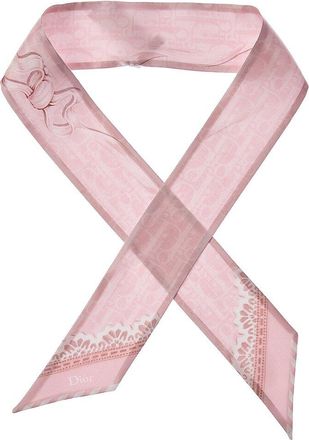 Dior Medallion Silk Scarf