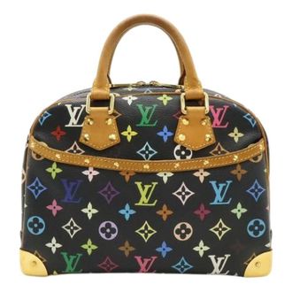 Louis Vuitton Pre-owned Vintage Canvas Handtas - Dames - Pre-owned - Veelkleurig - Maat: ONE Size