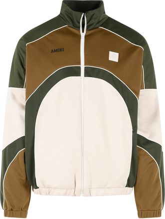 Amiri Jacke Track aus Polyester und mehrfarbiger Baumwolle