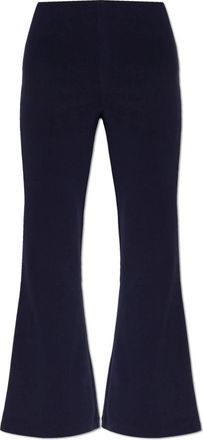 By Malene Birger Vilanna Broeken - Dames - Wijde Broeken - Blauw - L - Polyester - Broeken