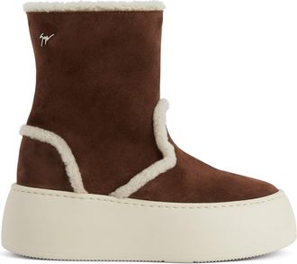Giuseppe Zanotti Gz League Fur Bootie