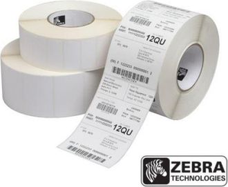 Zebra Etich.in Carta 57 X 32mm Conf.4