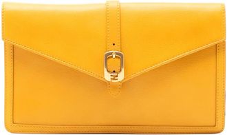 Fendi Pre-owned Fendi Leather Chameleon Bustina Envelope Clutch Ladies 8M0284-GZ3-138-2401