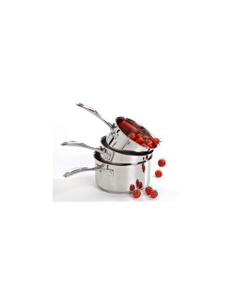 Beka Cacerolas De Acero Inoxidable Serie 3 De 16-18-20 Cm - 12066974