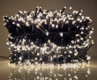 OEM Luces Led Para &Aacute;rbol De Navidad Starrylights De 1500 W - Blanco C&aacute;lido