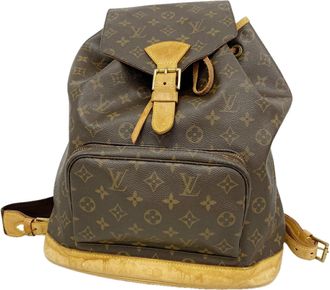Louis Vuitton Brown Backpack (Pre-Owned)
