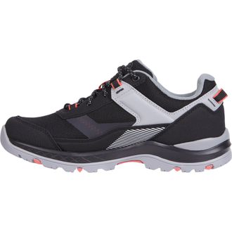 McKinley Wanderschuh MCKINLEY Kona VI AQX W, Damen, Gr. 37, schwarz (schwarz night, anthraci), Synthetik, Schuhe Wanderschuh, wasserdicht