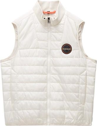 Napapijri D-Tosa V Kunstfasergilet für Herren | weiß