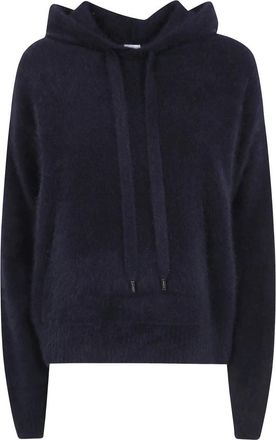 C.T. Plage Jersey con capucha de manga larga - Sweatshirts & Hoodies - Mujer - Negro - XS