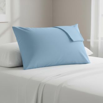 KASANOVA Federa cotone blu Young