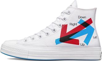 Converse x Patta x Experimental Jetset Chuck 70 Hi Patta Psychogeographic Practice A03173C