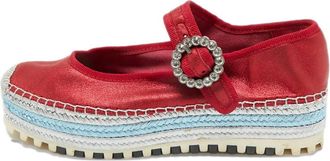 Marc Jacobs Mary Janes Suzi - Rosso