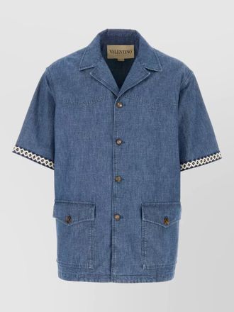 Valentino Garavani denim shirt jacket