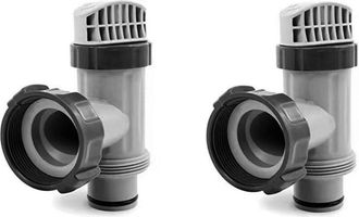 OEM 2 Accesorios Para Piscina: V&aacute;lvula De Pist&oacute;n Y Manguera