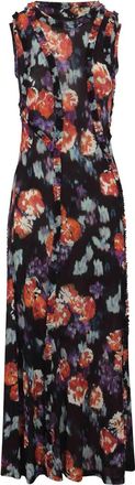 Ulla Johnson Floral Ruffle Dress