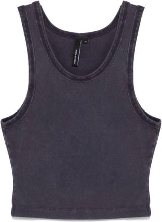 Entire studios Entire Studios, Tops, Dames, Paars, L, Katoen, Cropped Tanktop