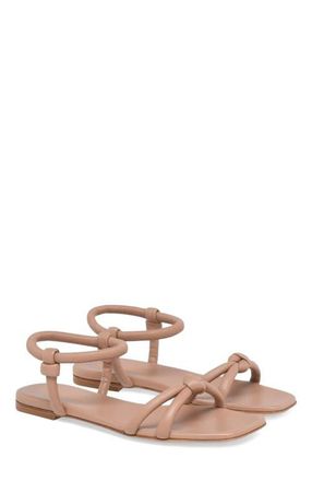 Gianvito Rossi Juno 05 Sandals in Pink Leather at Nordstrom, Size 41.5