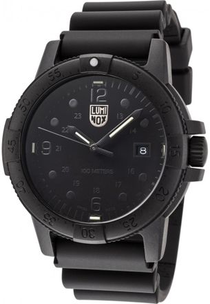 Luminox X2.2001.BO Mens Sea Bass Watch - Black - One Size
