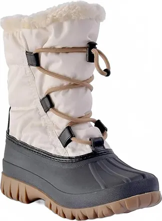 Cougar Womens Cinch Boot In Bone
