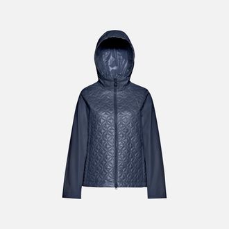 Geox Abbigliamento Spherica Donna Blu Notte