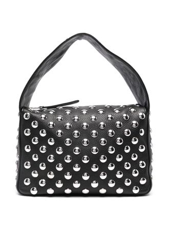 Khaite Elena Shoulder Bag W/ Silver Studs