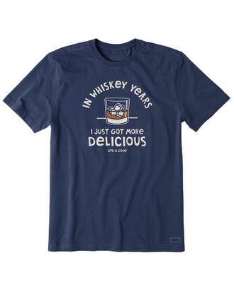 Life is good Crusher T-Shirt