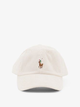 Ralph Lauren Cappello in corduroy - POLO RALPH LAUREN - gender_Man
