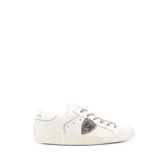 Philippe Model PRSX Low Logo-patch Panelled Sneakers