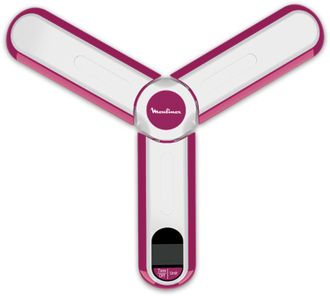 Moulinex Ingenio Bn5400 Rosa, Blanco B&aacute;scula Electr&oacute;nica De Cocina
