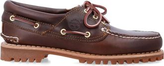 Timberland Noreen Boat Shoe - Dames - Bootschoenen - Bruin - 35 1/2 EU - Leer - Schoenen