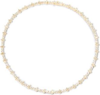 Nickho Rey Mila Necklace in White/gold at Nordstrom, Size 14