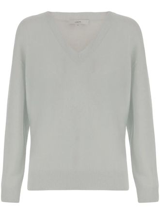 Vince knitted jumper - women - Silk/Cashmere - S - Green